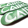 Load image into Gallery viewer, CAIRO® Skateboards Logo Deck | Mint