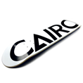 Load image into Gallery viewer, CAIRO® Skateboards Logo Deck | White