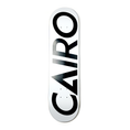Load image into Gallery viewer, CAIRO® Skateboards Logo Deck | White