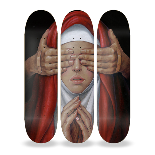 Keep Calm and Look Into Your Heart. Set of 3 by Joyce Lee | CAIRO®