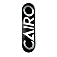 Load image into Gallery viewer, CAIRO® Skateboards Logo Deck | Black
