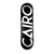 CAIRO® Skateboards Logo Deck | Black