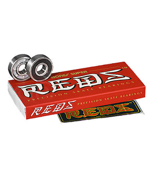 BONES Super Reds Bearings 8 pack