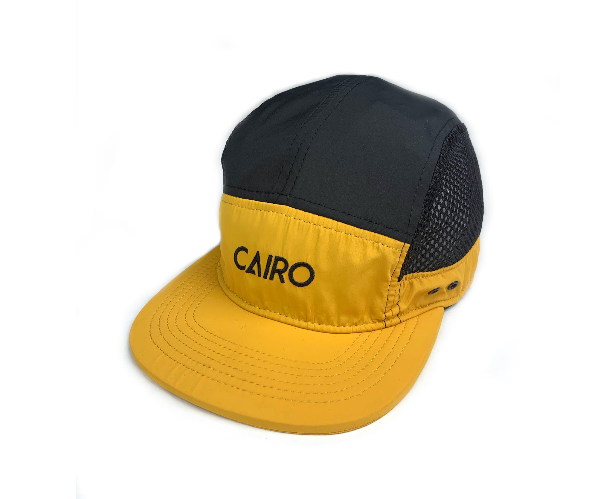 CAIRO® Holo 5 Panel | Black/Yellow