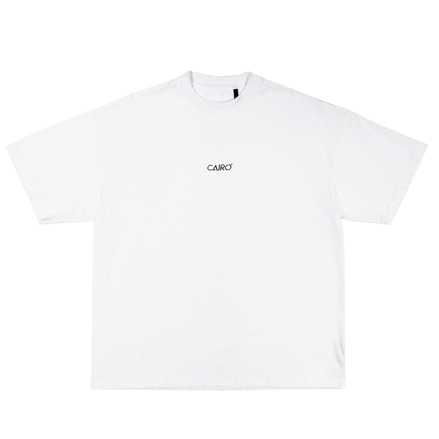 CAIRO® Logo Tee | White