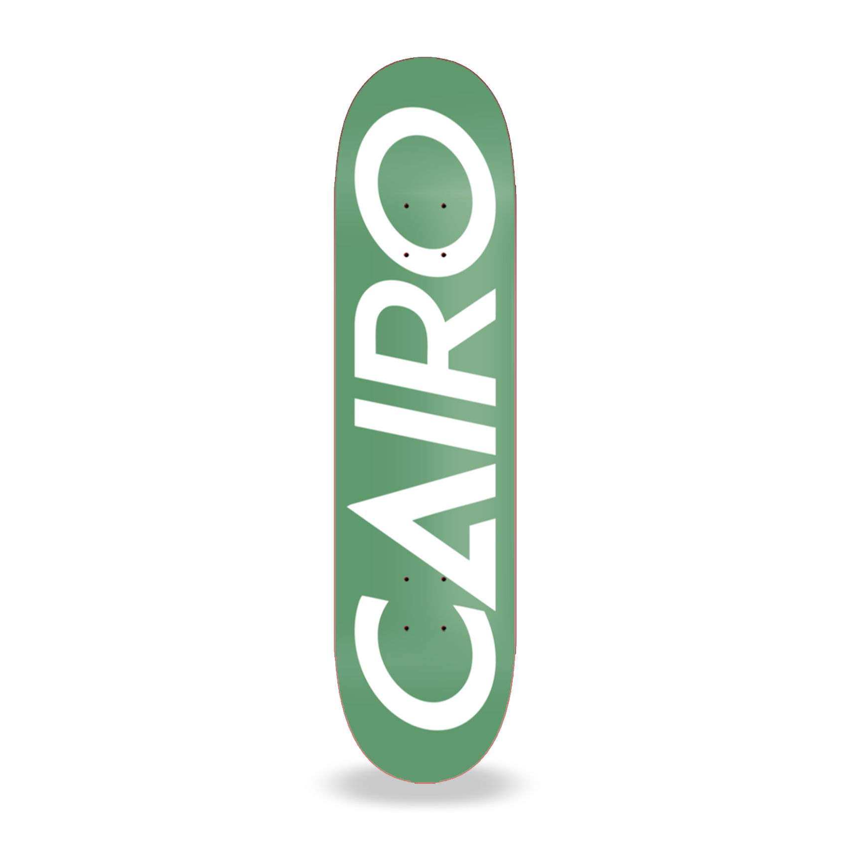 CAIRO® Skateboards Logo Deck | Mint