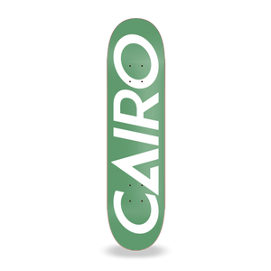 CAIRO® Skateboards Logo Deck | Mint