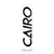 CAIRO® Skateboards Logo Deck | White