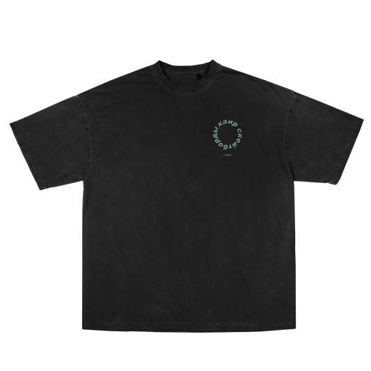 CAIRO® Uprising Vintage Tee | Aqua