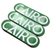 CAIRO® Skateboards Logo Deck | Mint