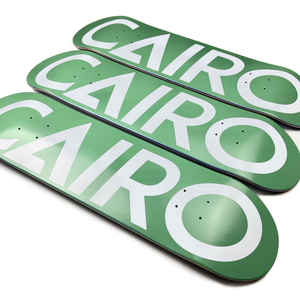 CAIRO® Skateboards Logo Deck | Mint